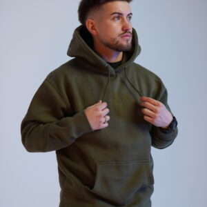 Figurati Heavyweight Army Green Hoodie