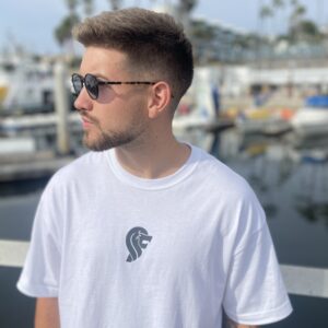 Figurati Lion White Tee