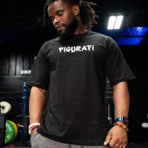 Figurati Oversize Tee “ Imagine With No Limits”